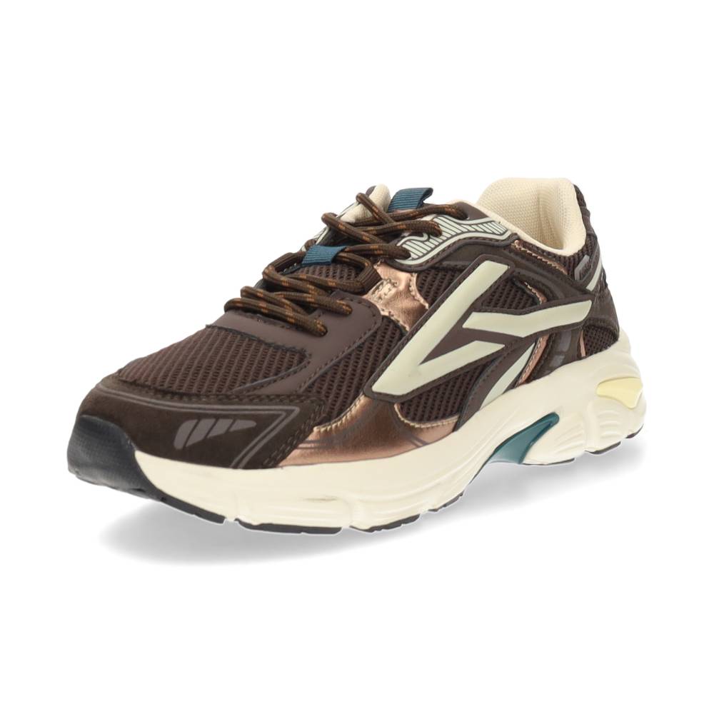 bruine sneaker