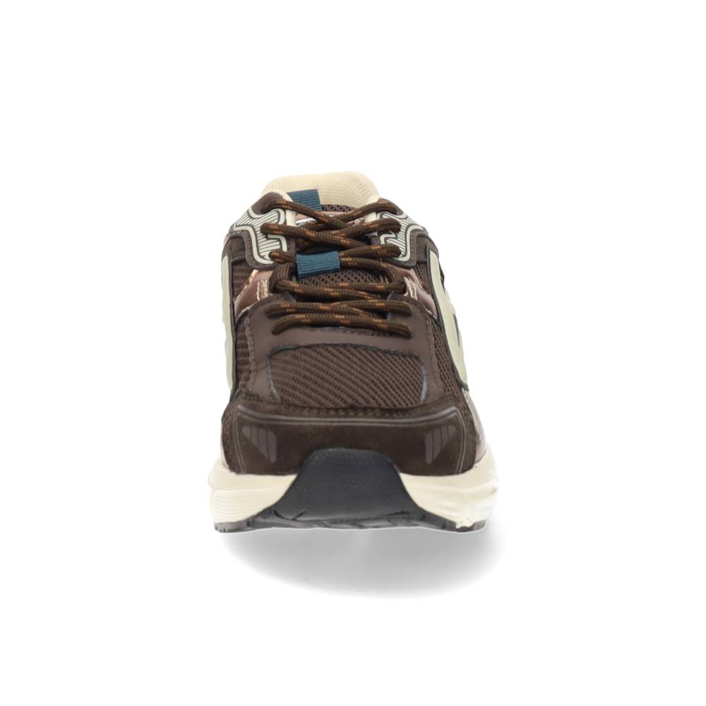 bruine sneaker