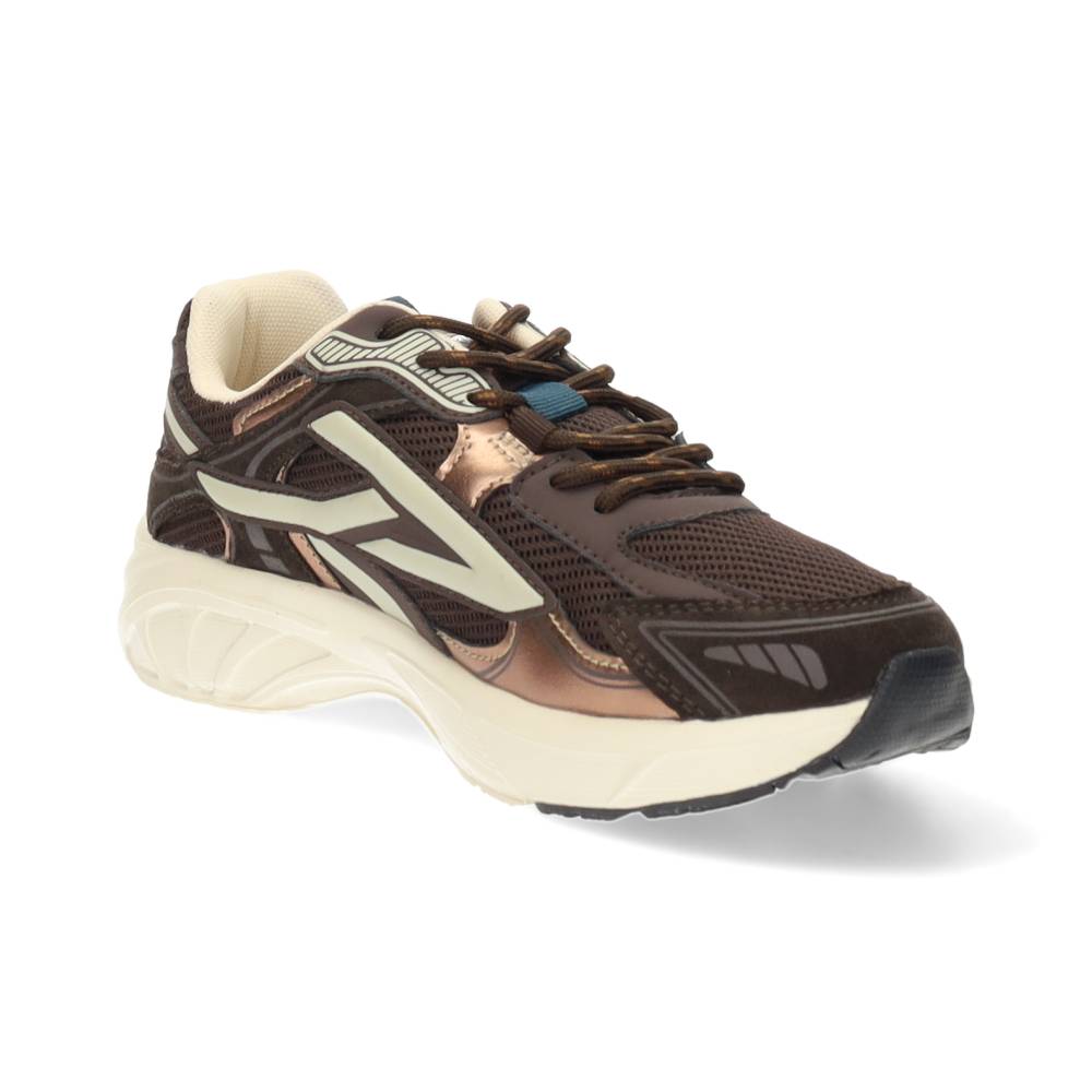 bruine sneaker