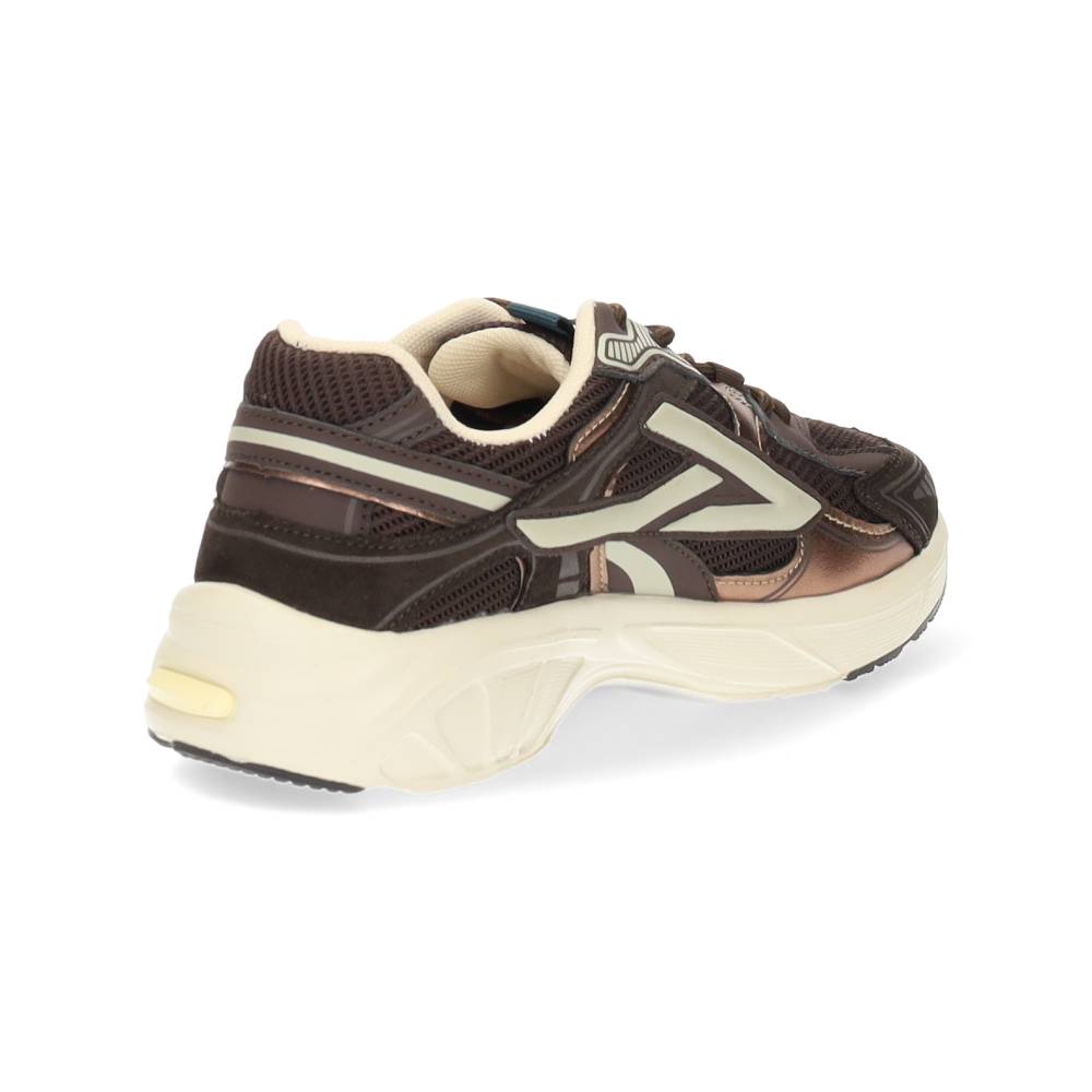 bruine sneaker