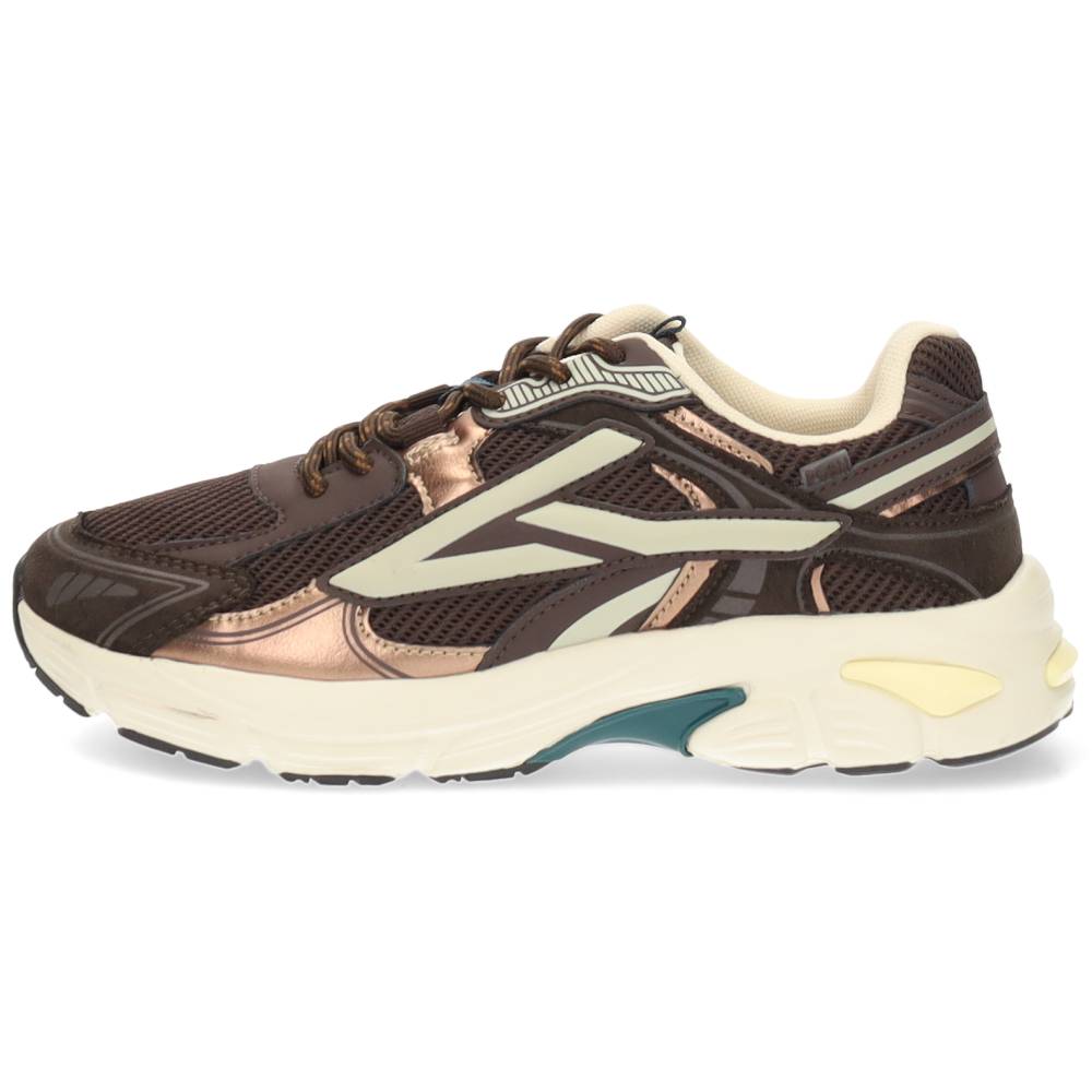 bruine sneaker