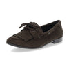 bruine mocassin
