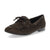 bruine mocassin