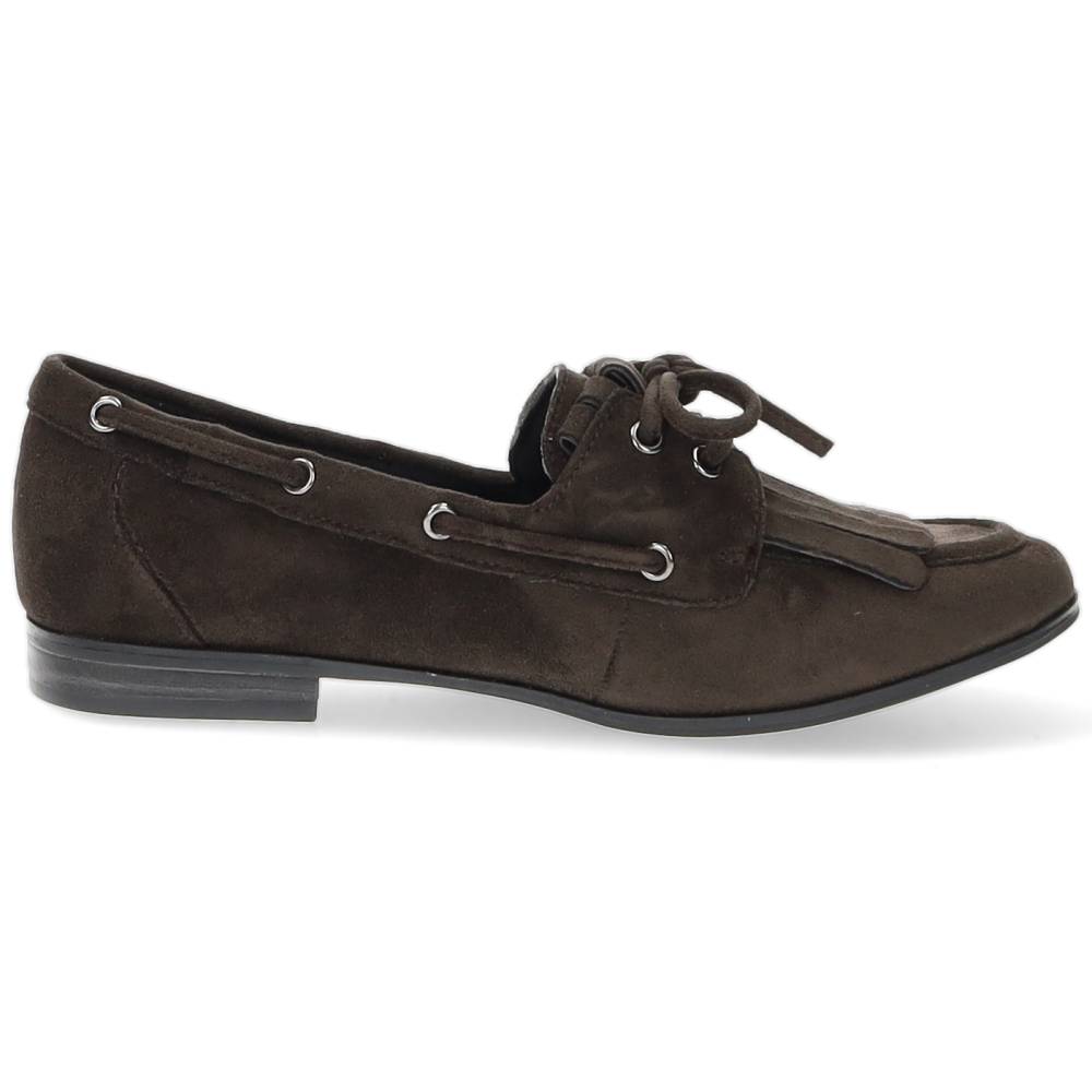 bruine mocassin