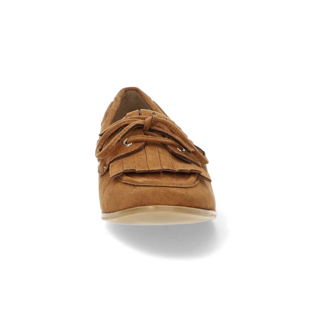 camel loafer