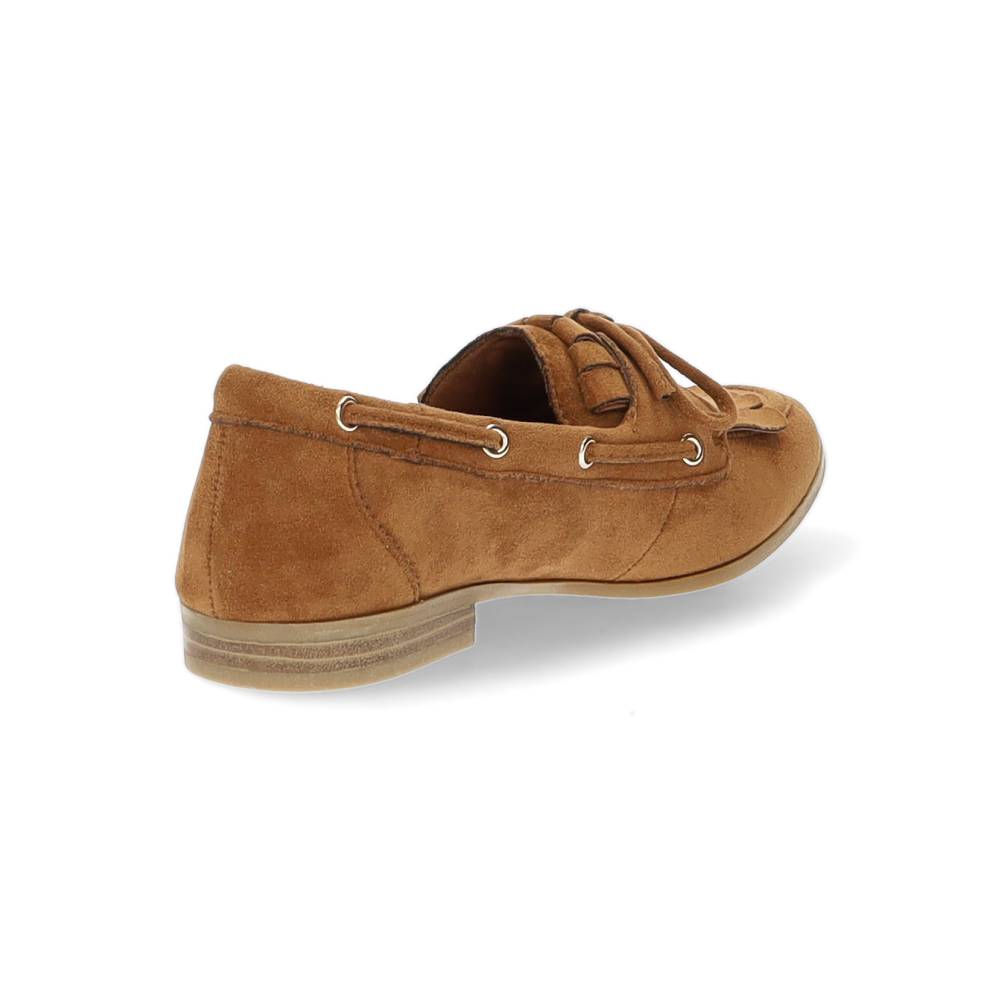 camel loafer