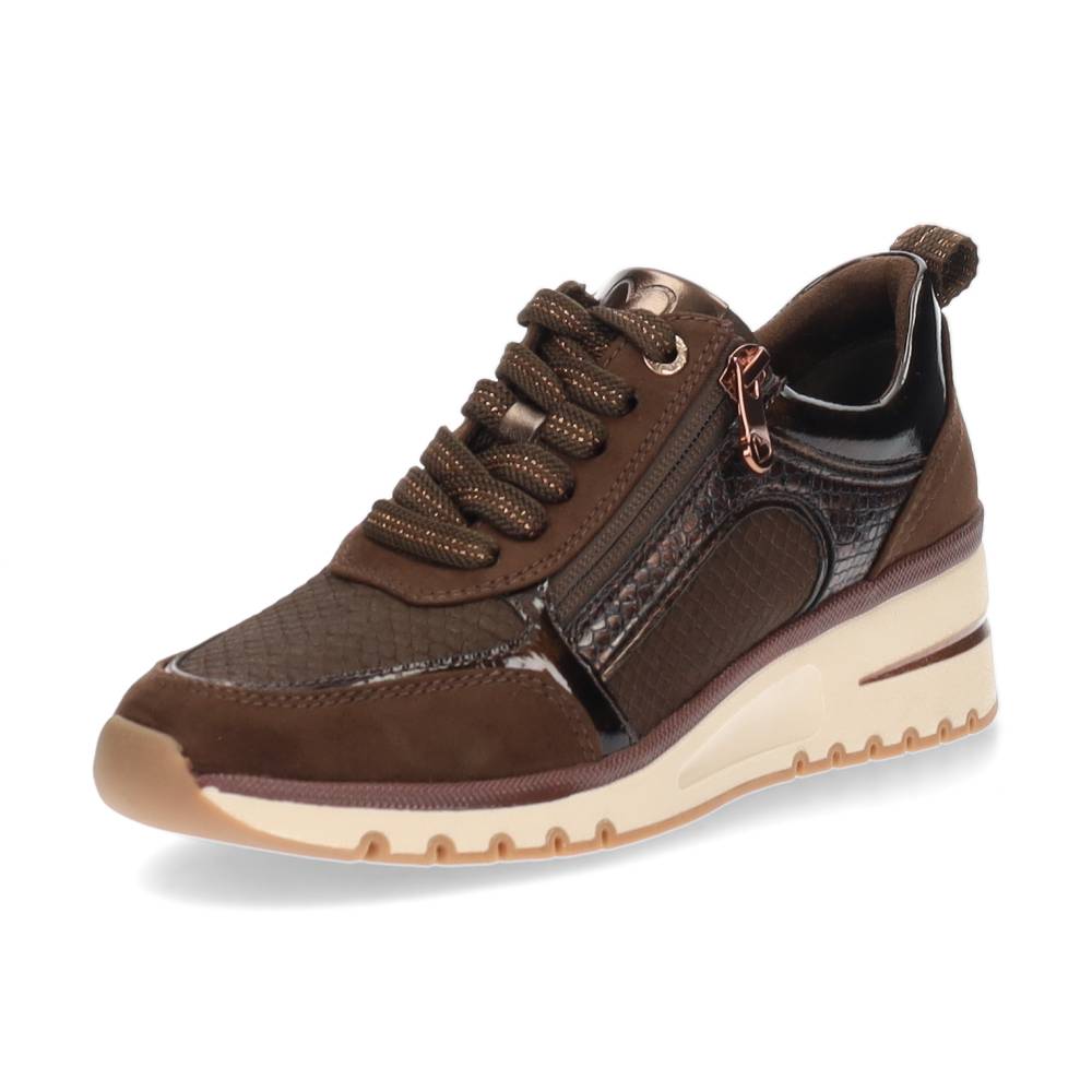 bruine sneaker