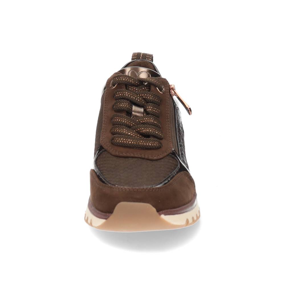 bruine sneaker