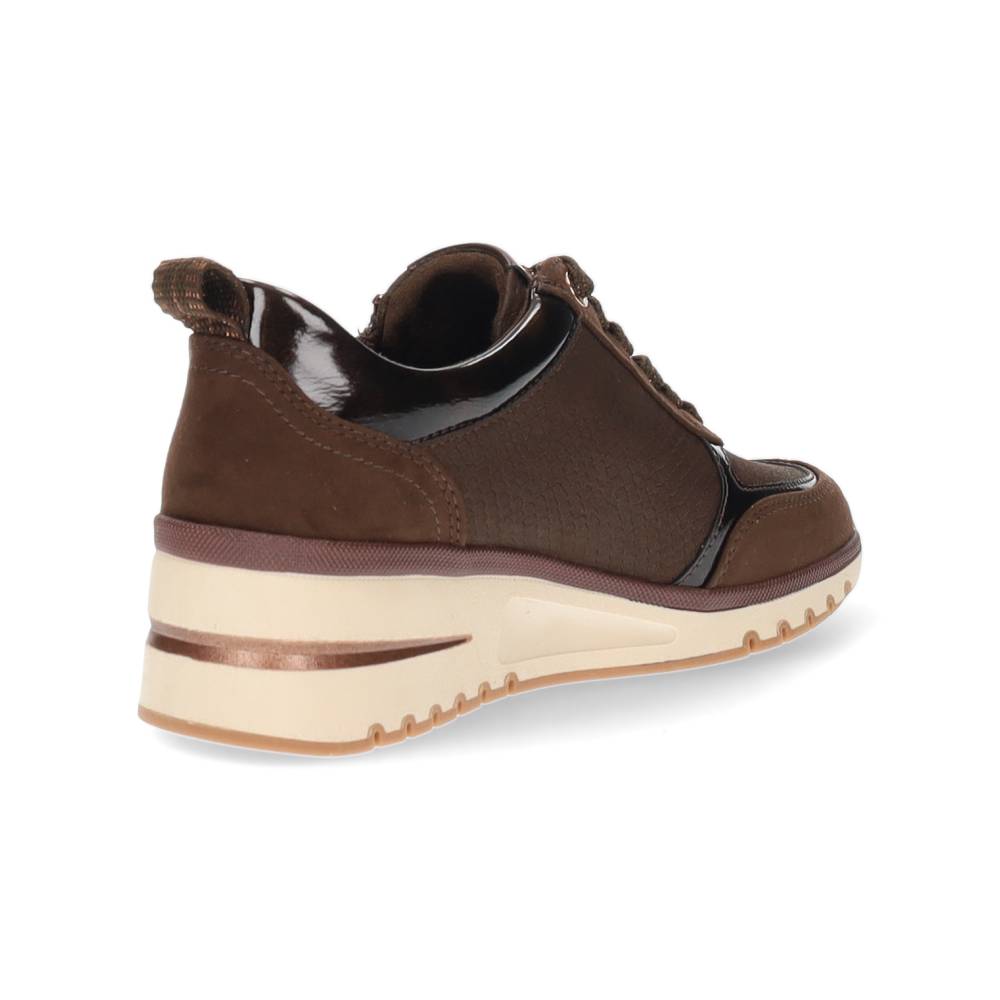 bruine sneaker