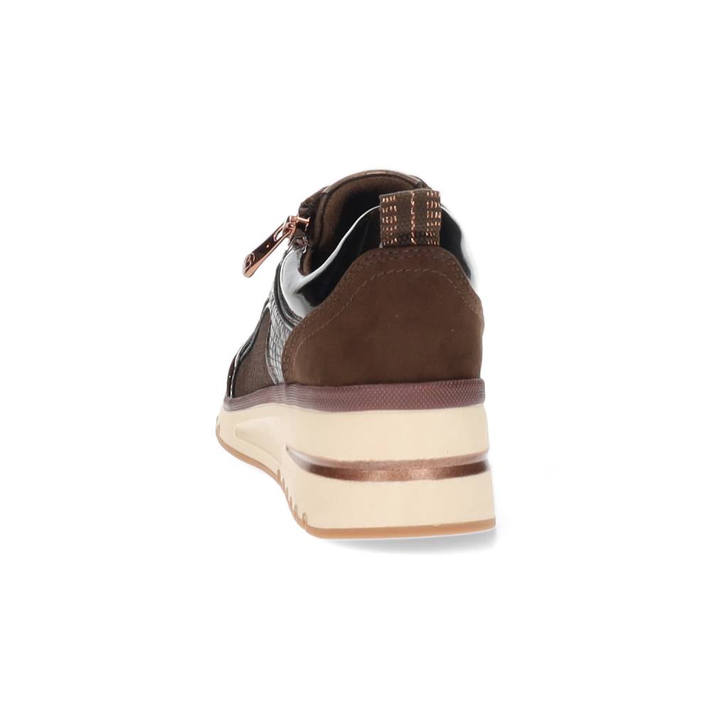 bruine sneaker