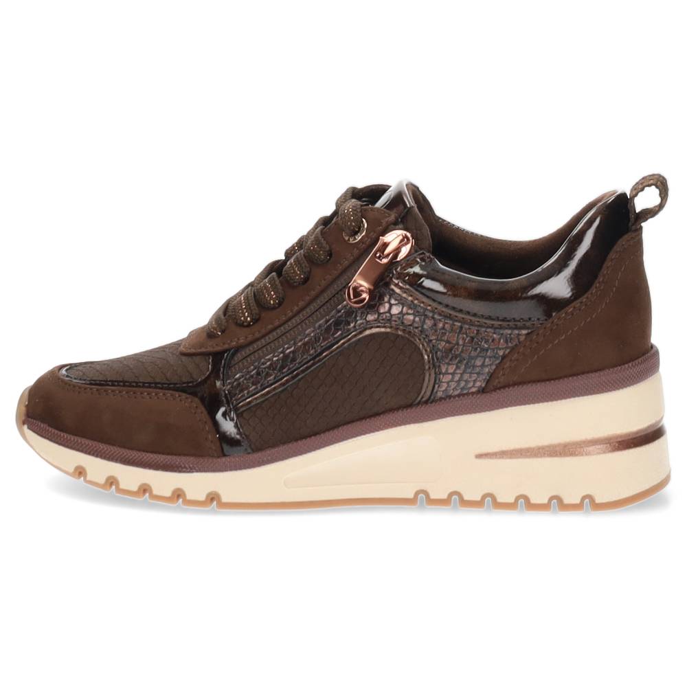 bruine sneaker