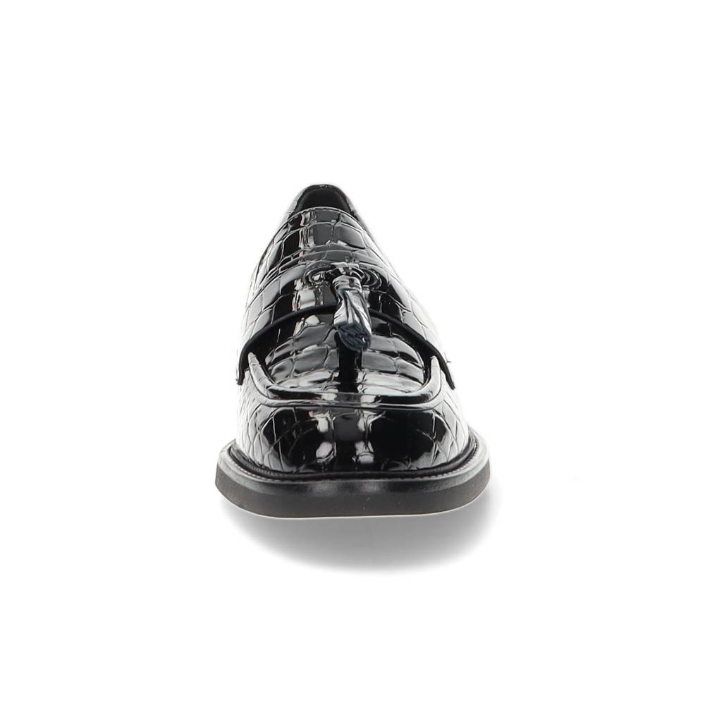 zwarte mocassin