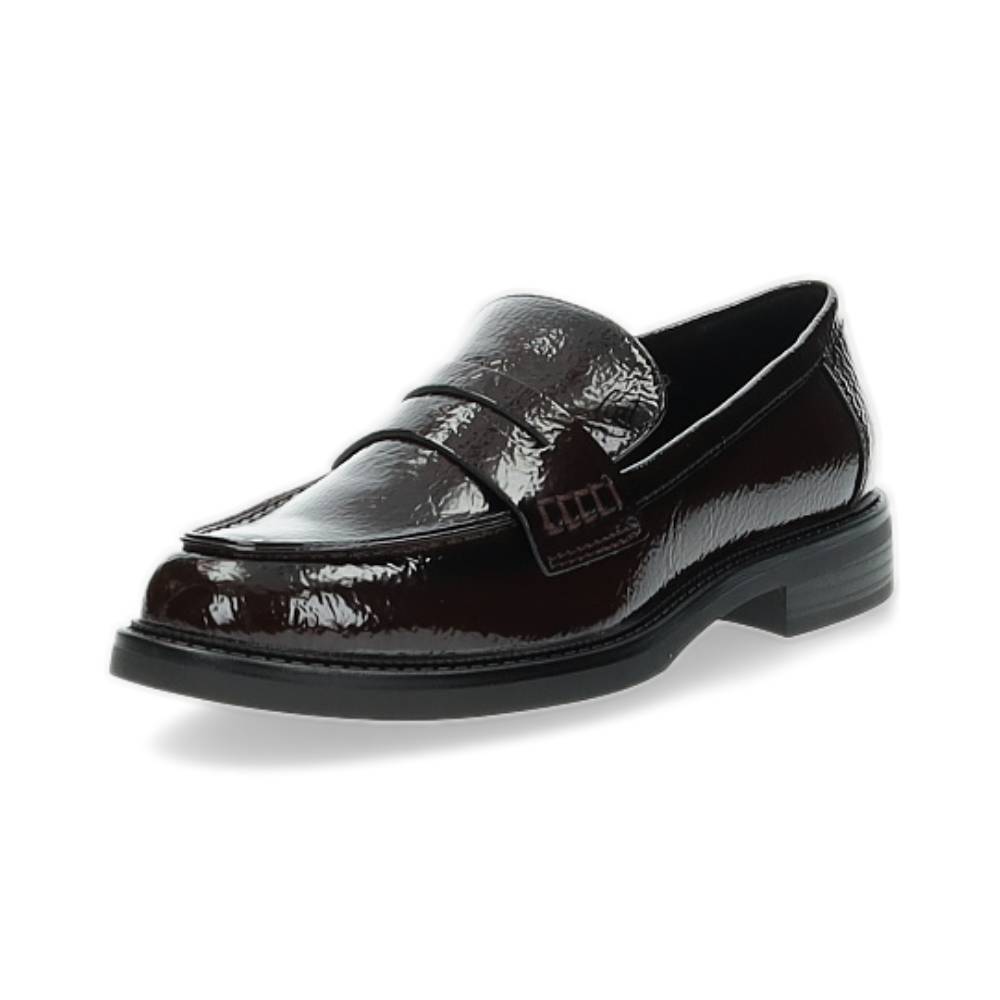 bruine mocassin