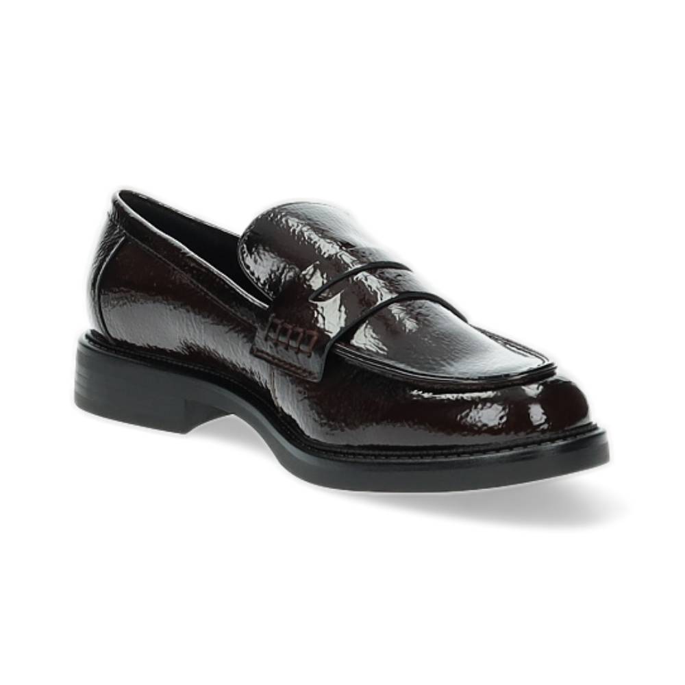 bruine mocassin
