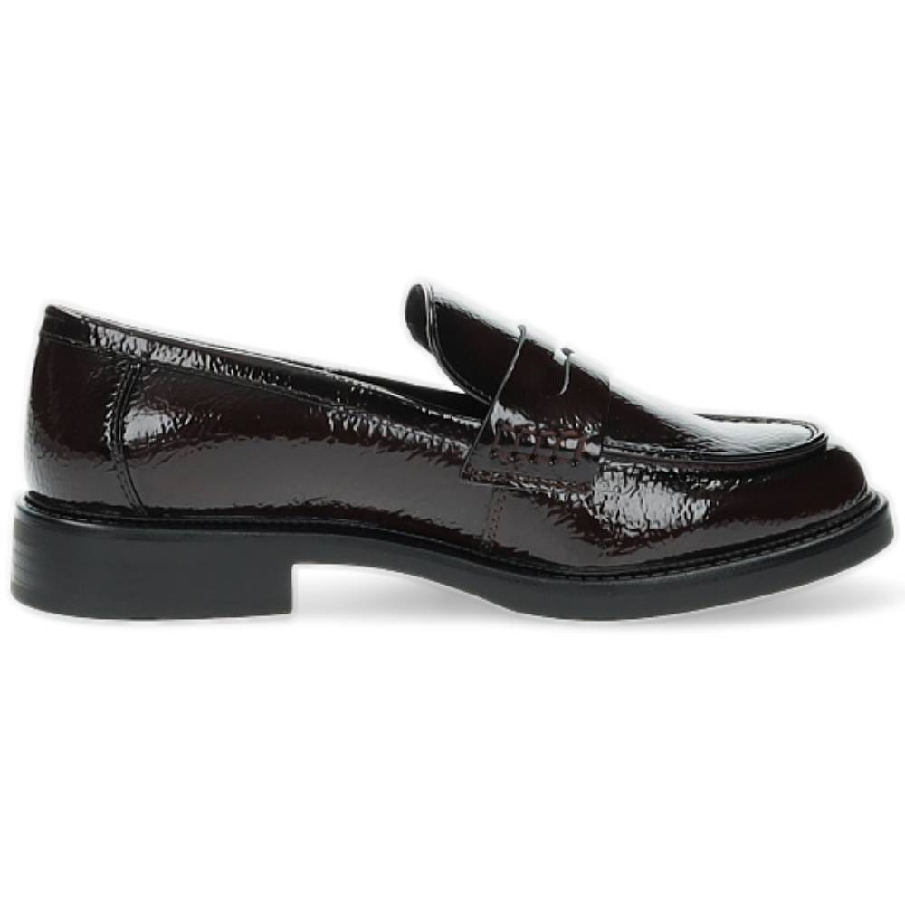 bruine mocassin