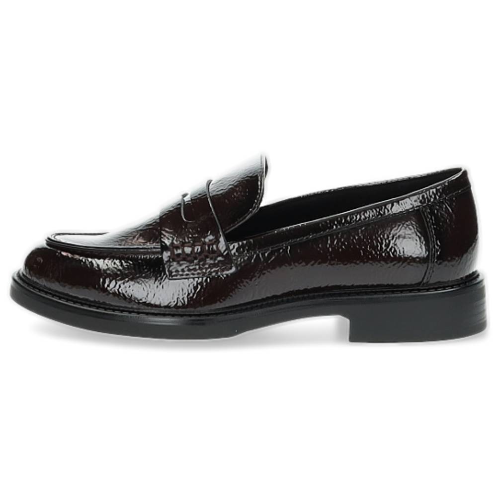 bruine mocassin