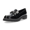 zwarte mocassin