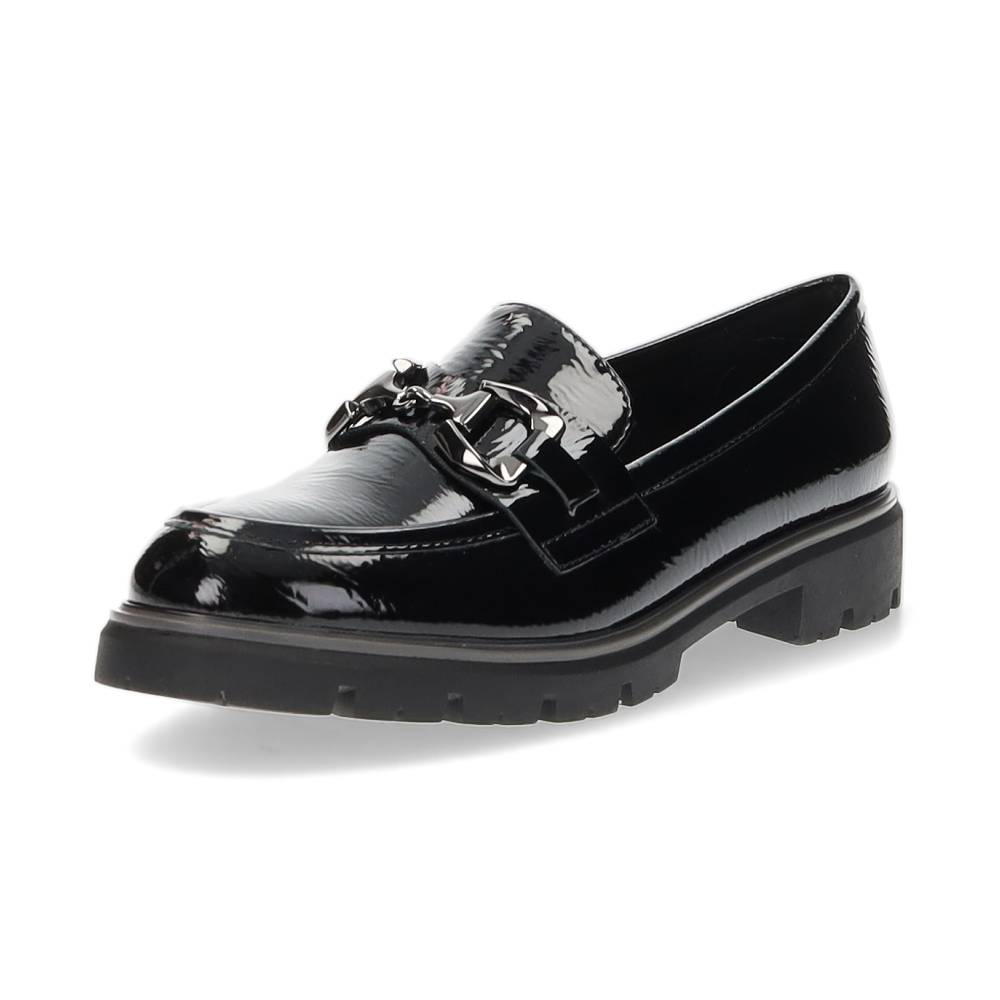 zwarte mocassin