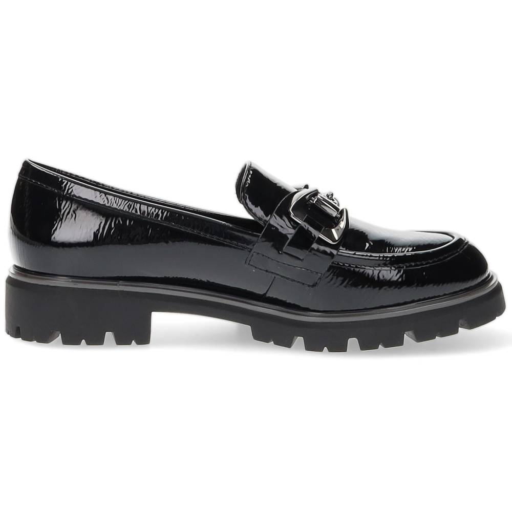 zwarte mocassin