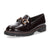 bruine mocassin