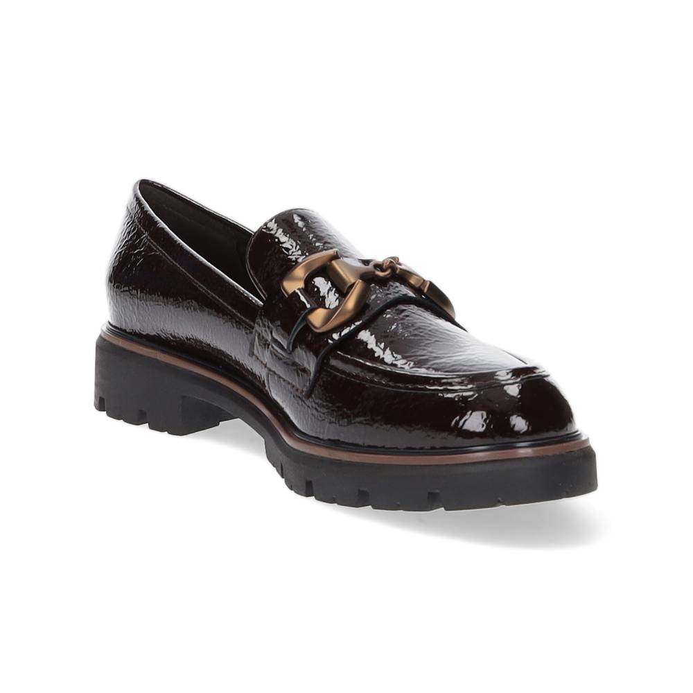 bruine mocassin