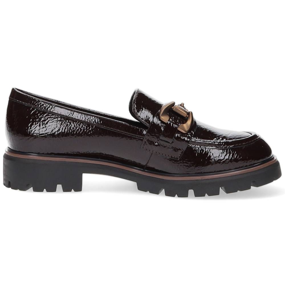 bruine mocassin
