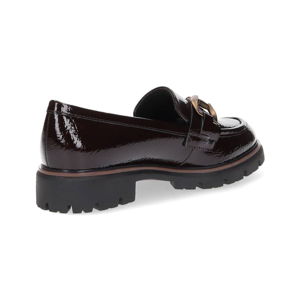 bruine mocassin