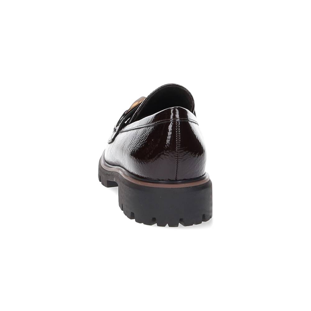 bruine mocassin