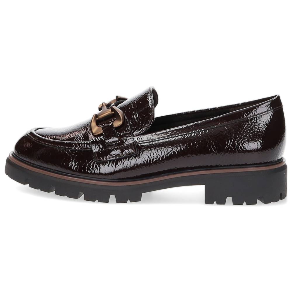bruine mocassin
