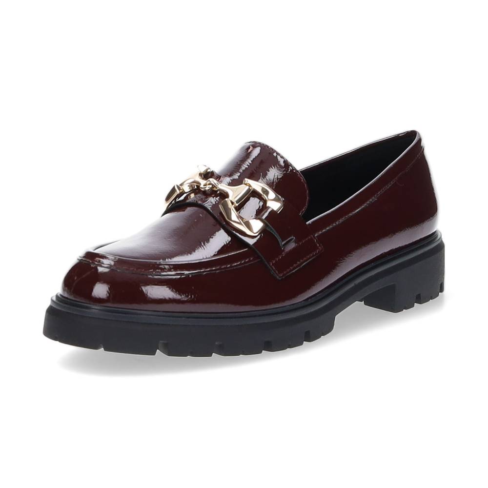 bordeaux mocassin