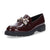 bordeaux mocassin
