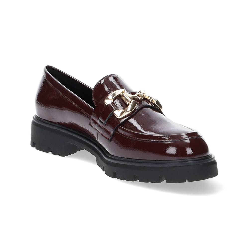 bordeaux mocassin