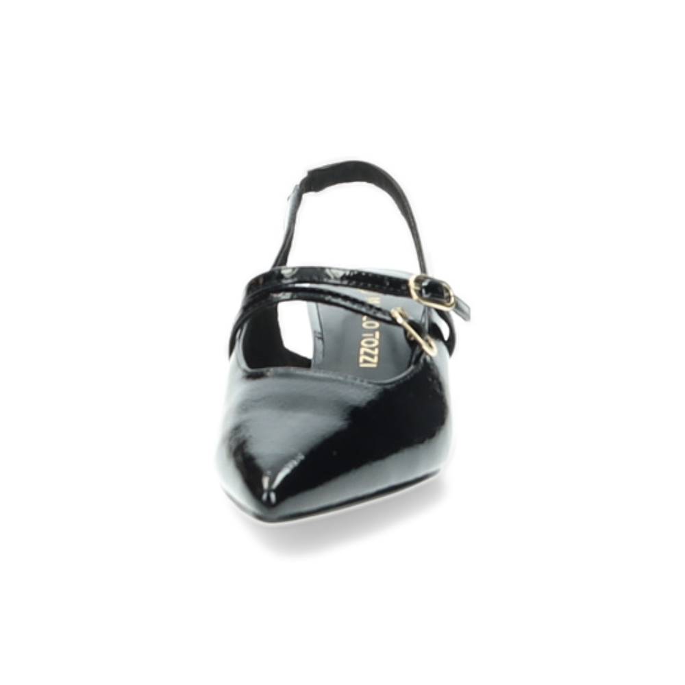 zwarte slingback