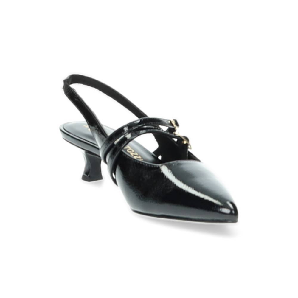zwarte slingback