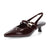 bordeaux slingback