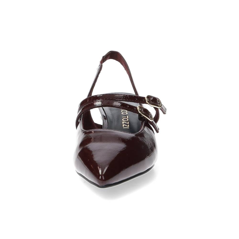 bordeaux slingback