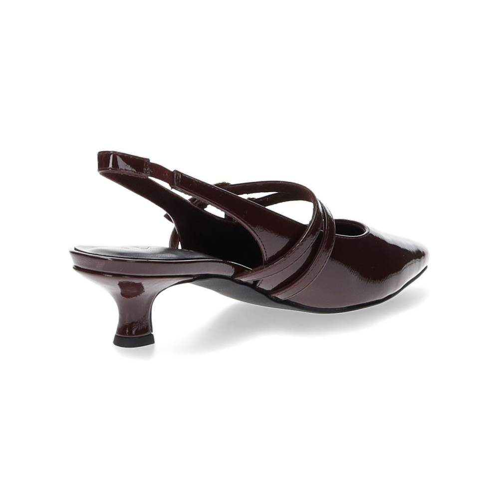 bordeaux slingback
