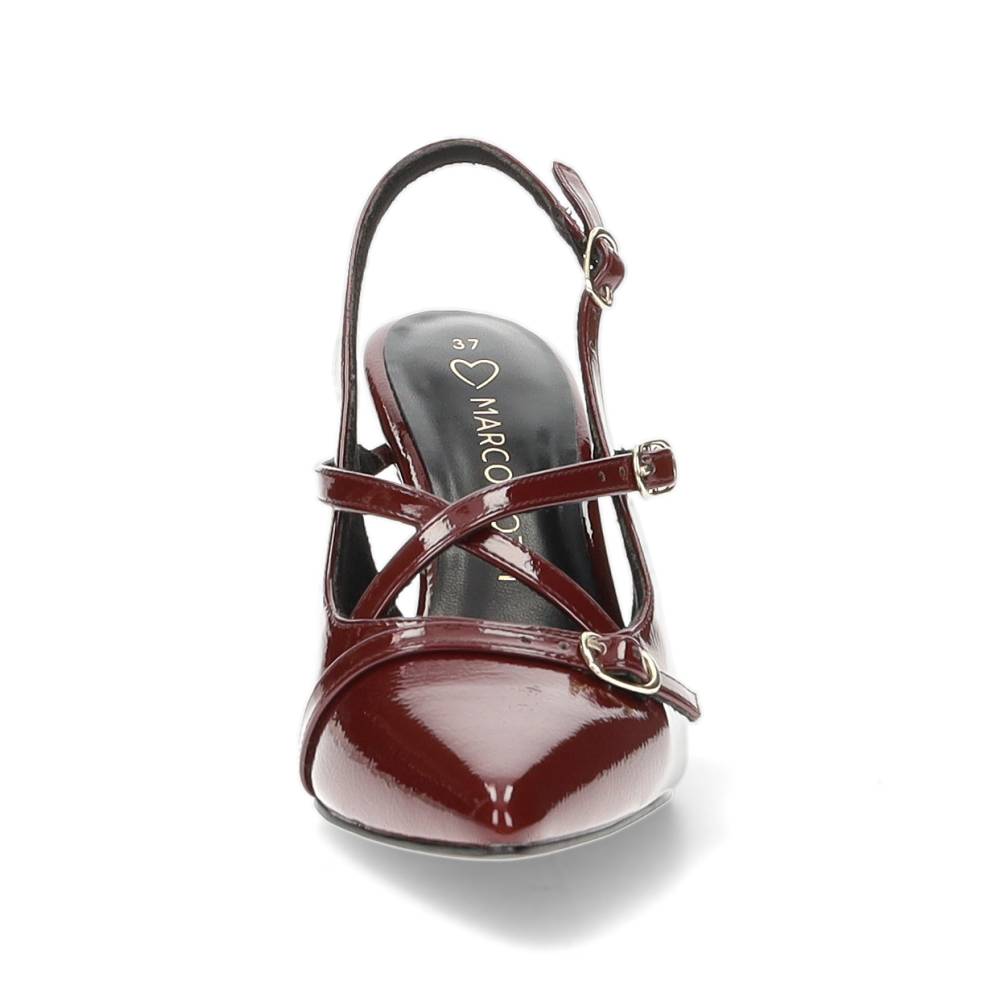 bordeaux slingback