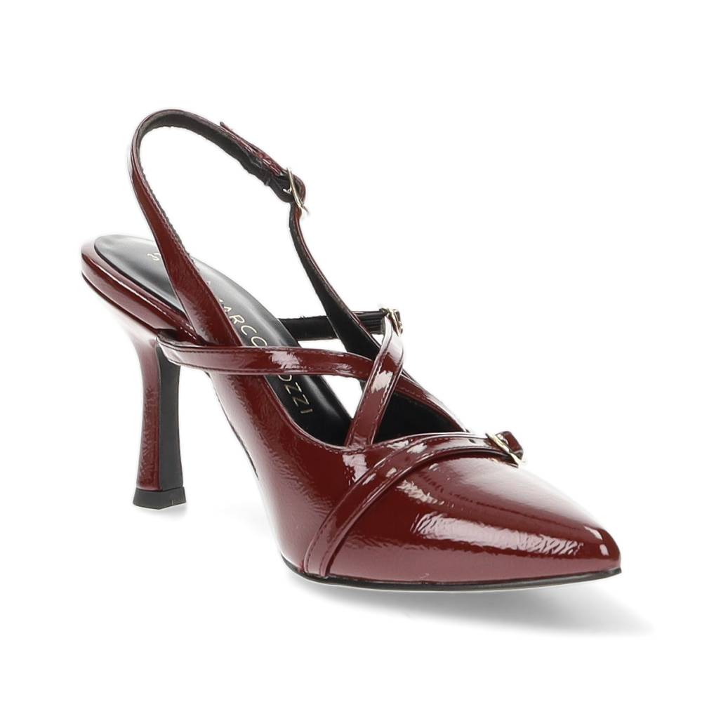 bordeaux slingback