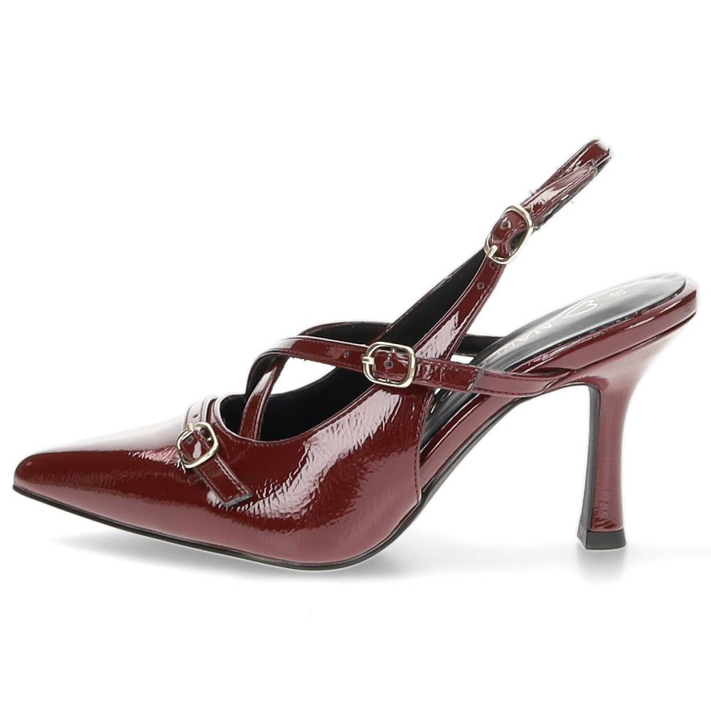 bordeaux slingback