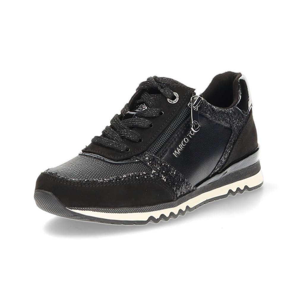 zwarte sneaker