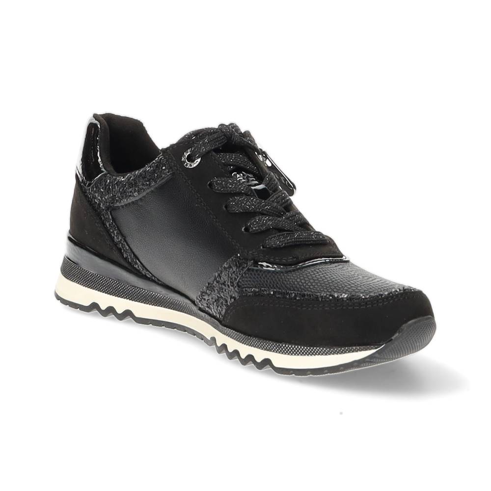 zwarte sneaker