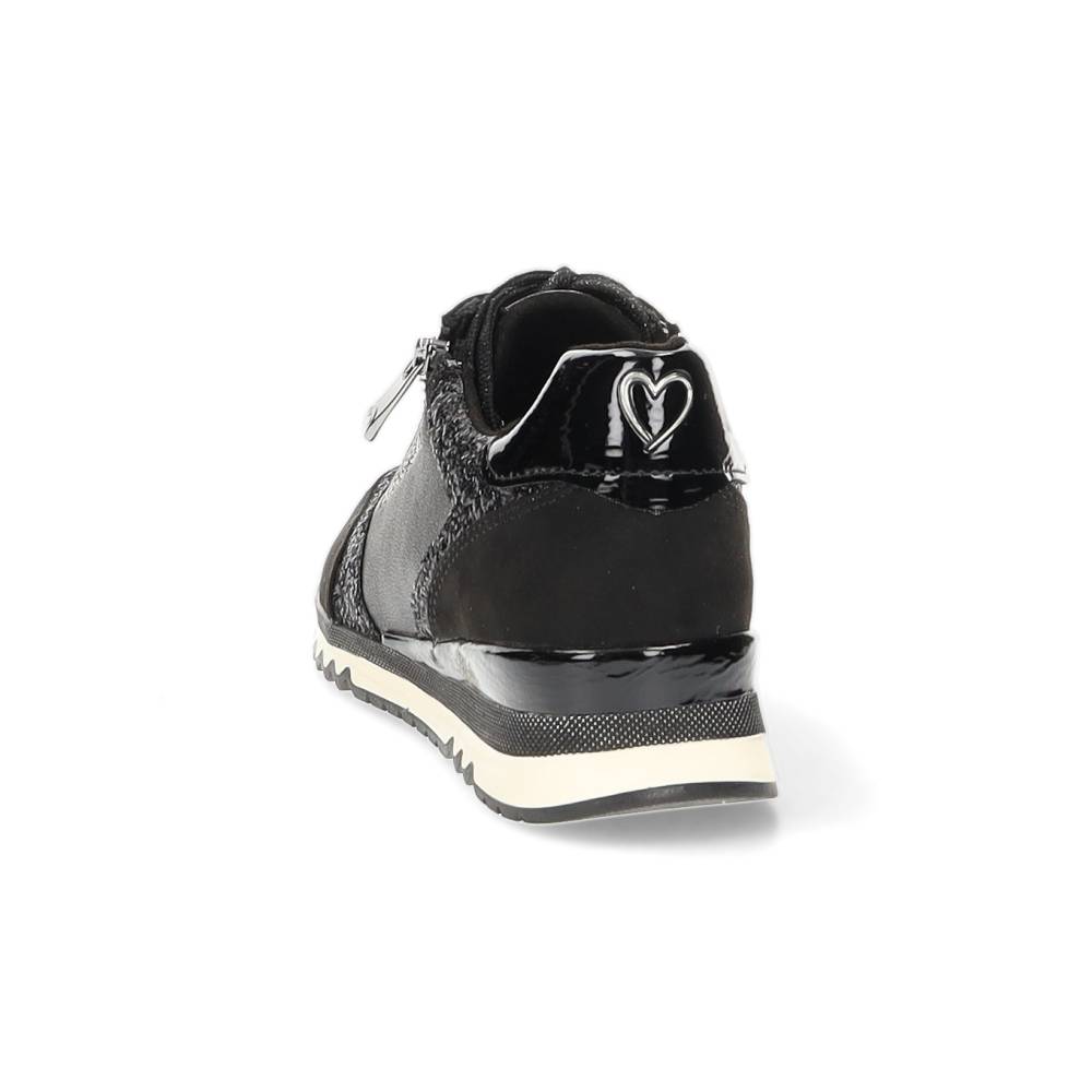 zwarte sneaker