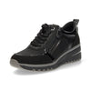 zwarte sneaker