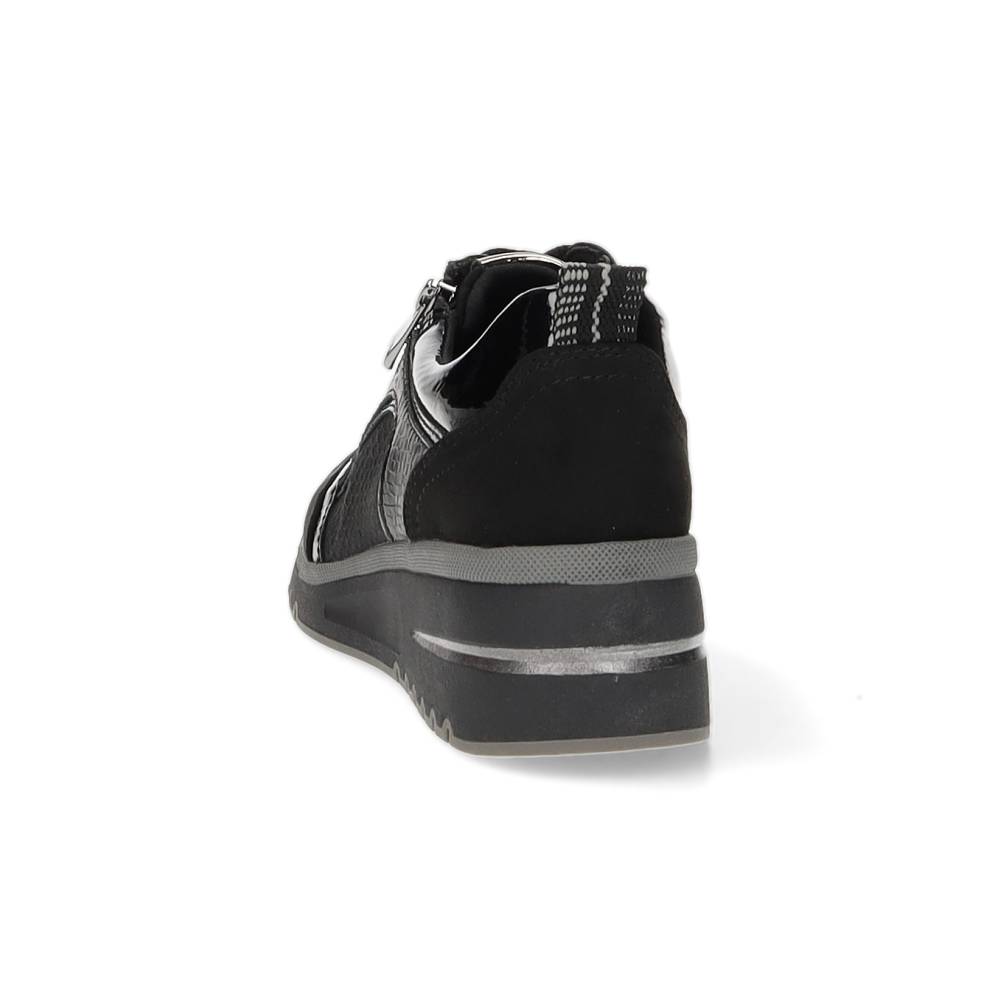 zwarte sneaker