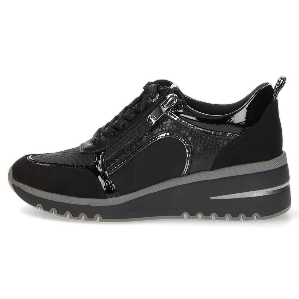 zwarte sneaker