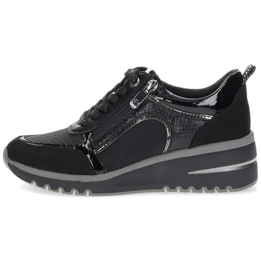 zwarte sneaker