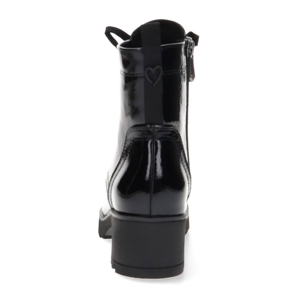 zwarte bottine