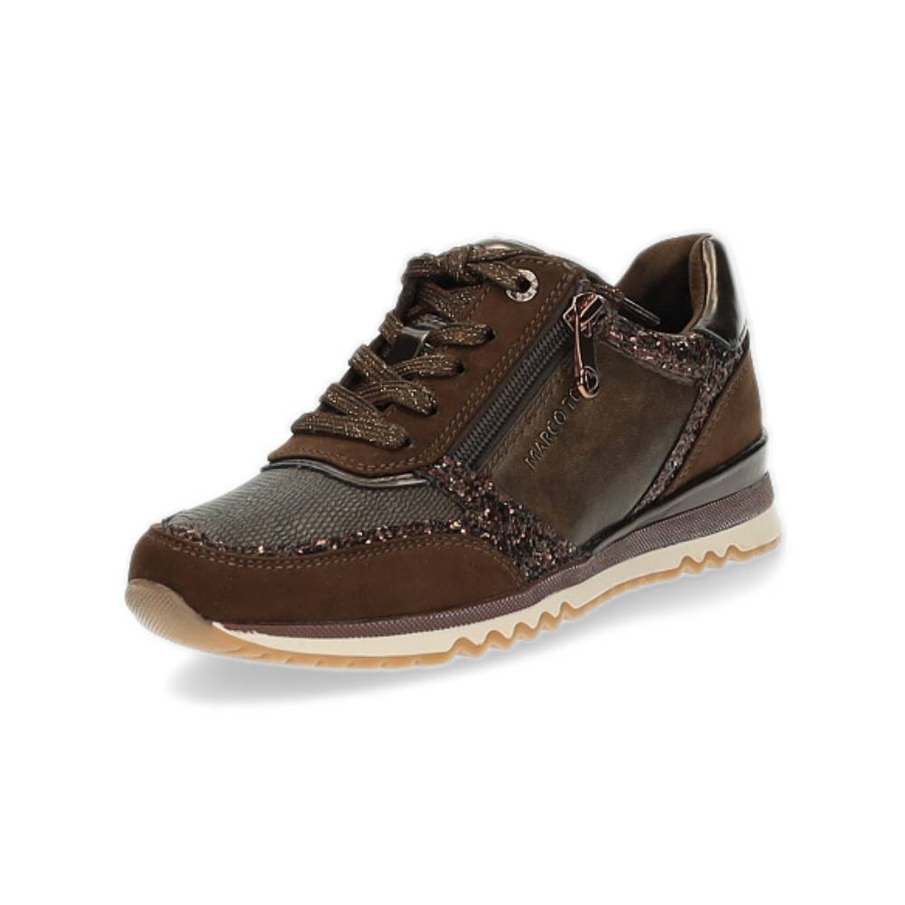 bruine sneaker