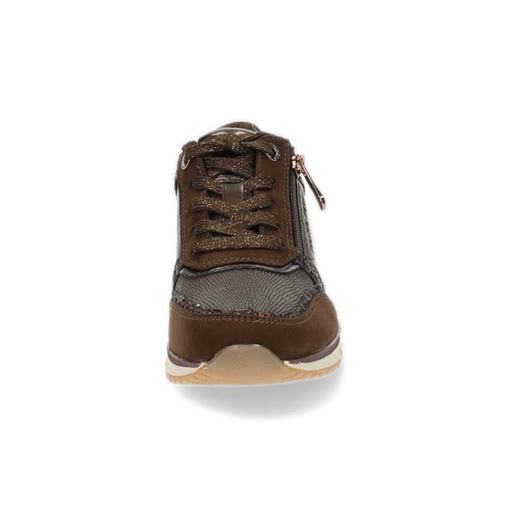 bruine sneaker